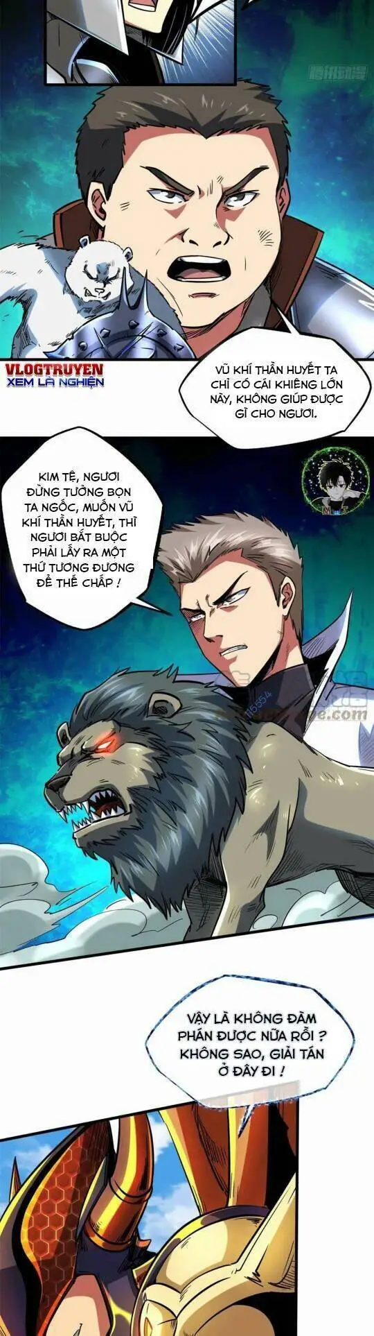 Siêu Cấp Thần Cơ Nhân Nettruyen ZZZ Chương 83 Page 10