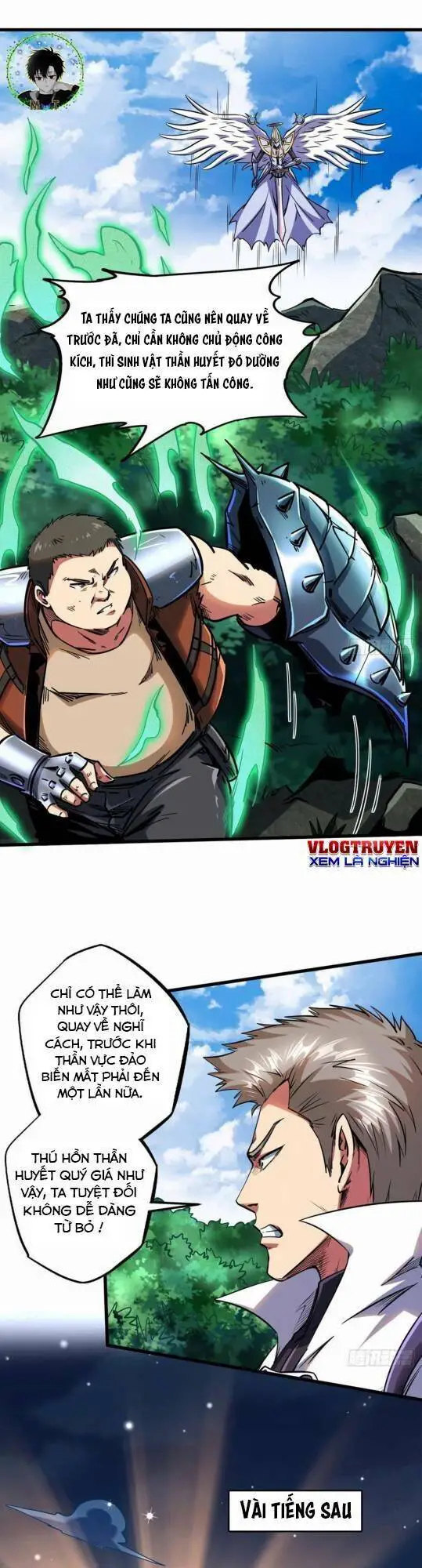 Siêu Cấp Thần Cơ Nhân Nettruyen ZZZ Chương 83 Page 12