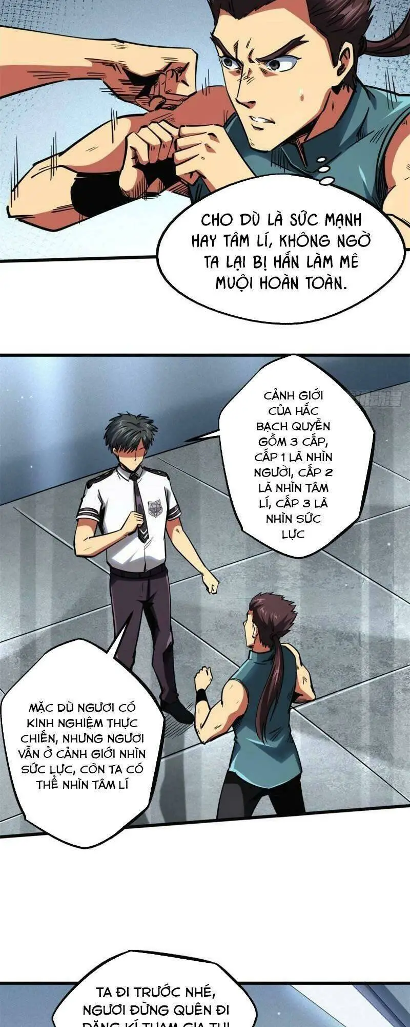 Siêu Cấp Thần Cơ Nhân Nettruyen ZZZ Chương 76 Page 20