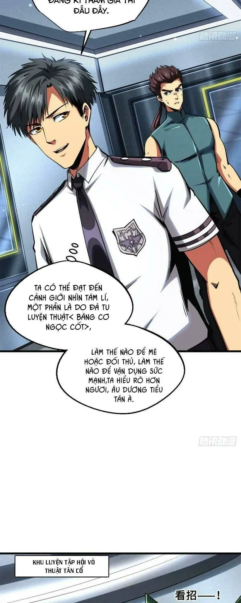 Siêu Cấp Thần Cơ Nhân Nettruyen ZZZ Chương 76 Page 21