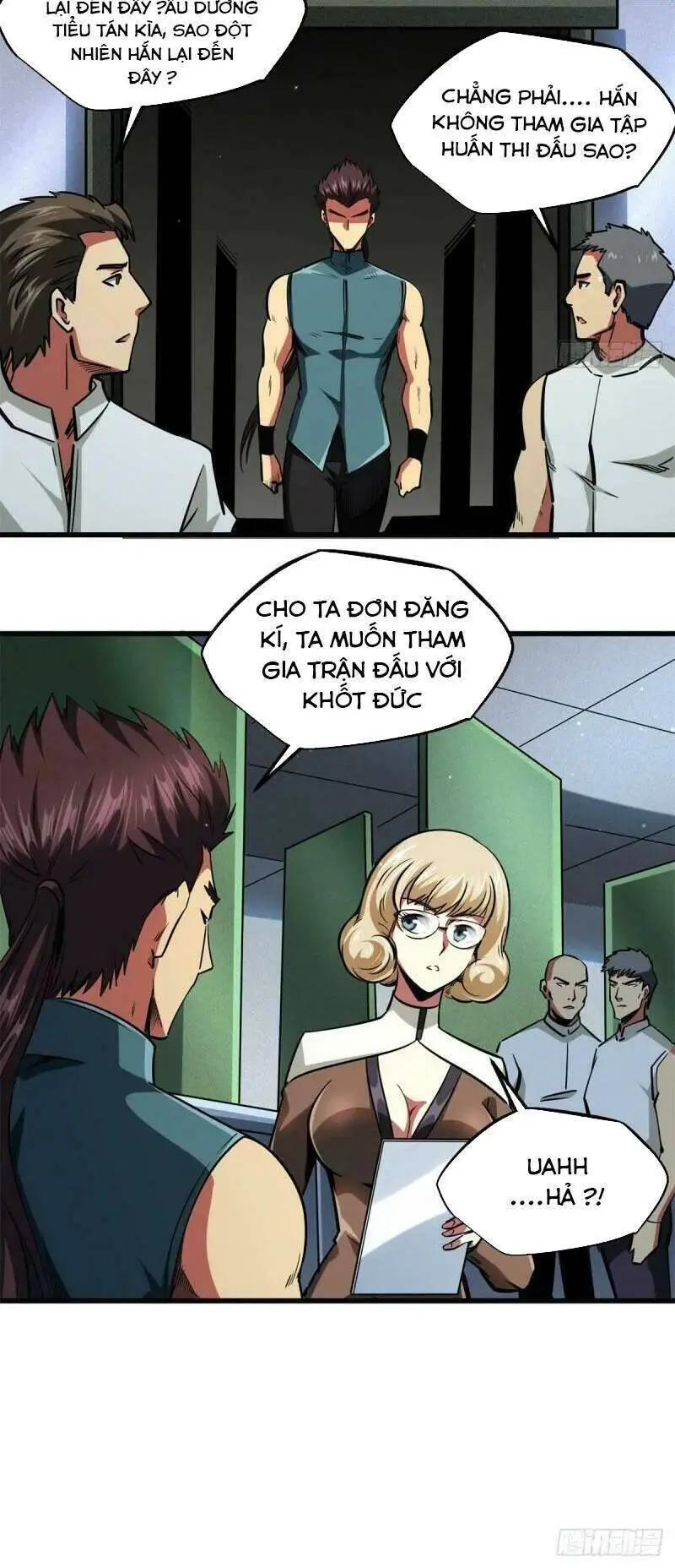 Siêu Cấp Thần Cơ Nhân Nettruyen ZZZ Chương 76 Page 23