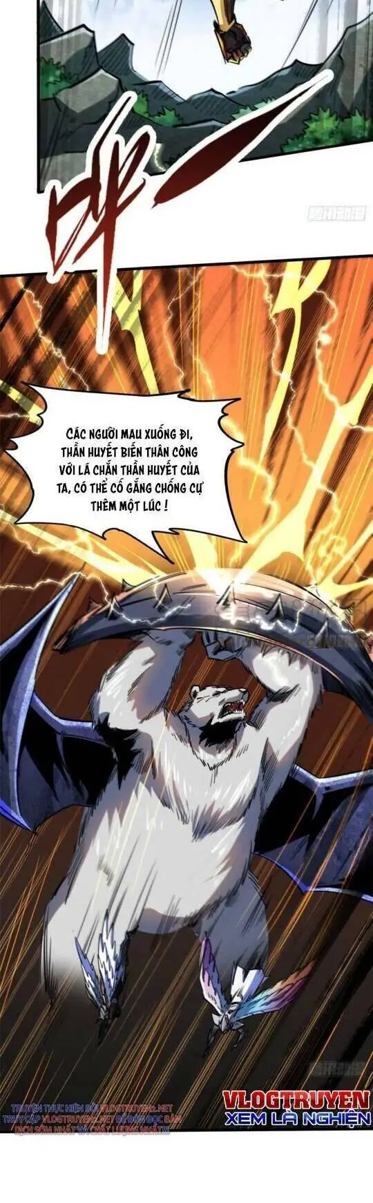 Siêu Cấp Thần Cơ Nhân Nettruyen ZZZ Chương 82 Page 28