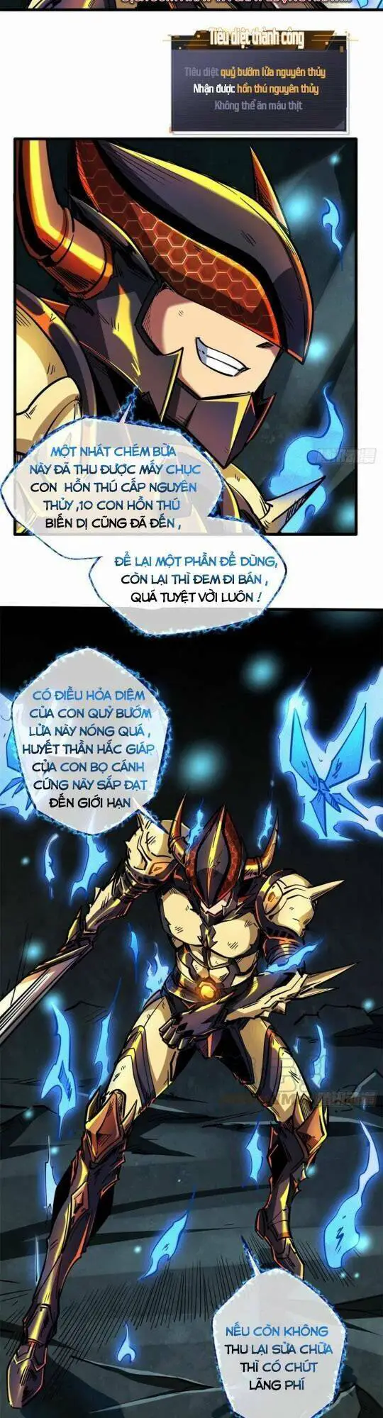 Siêu Cấp Thần Cơ Nhân Nettruyen ZZZ Chương 75 Page 3