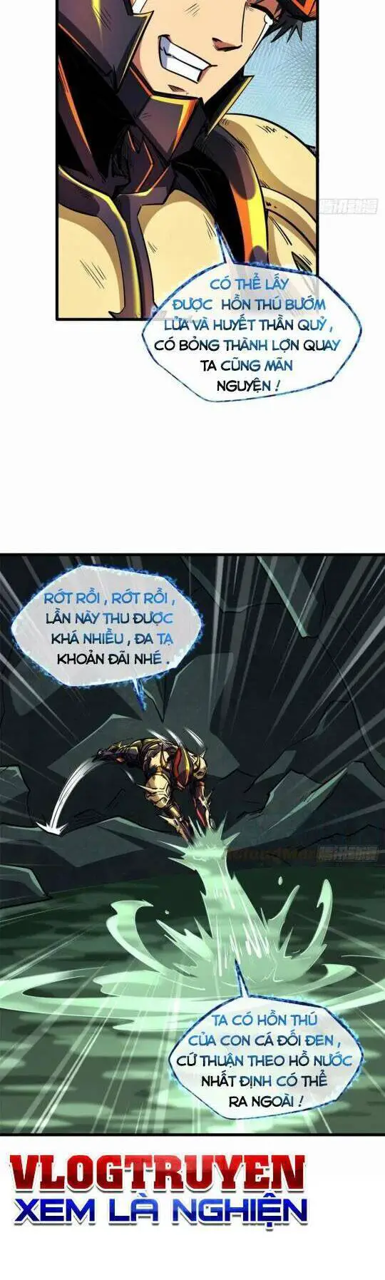 Siêu Cấp Thần Cơ Nhân Nettruyen ZZZ Chương 75 Page 6