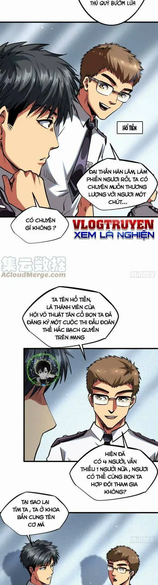 Siêu Cấp Thần Cơ Nhân Nettruyen ZZZ Chương 75 Page 8