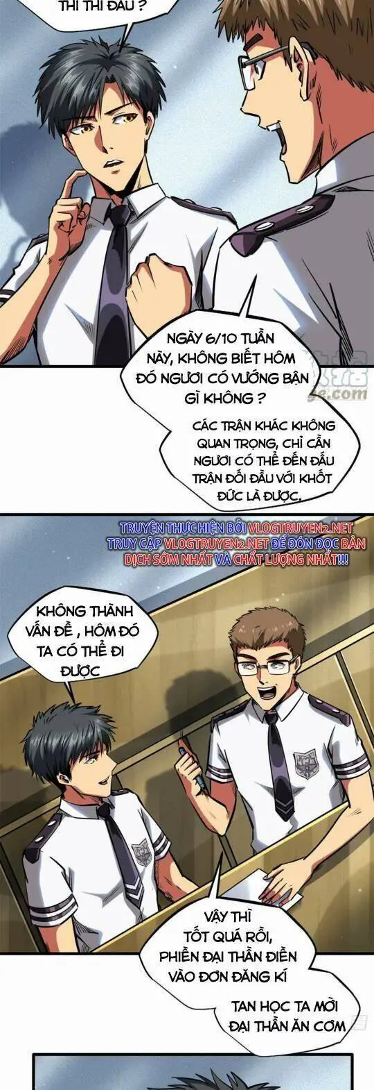 Siêu Cấp Thần Cơ Nhân Nettruyen ZZZ Chương 75 Page 10