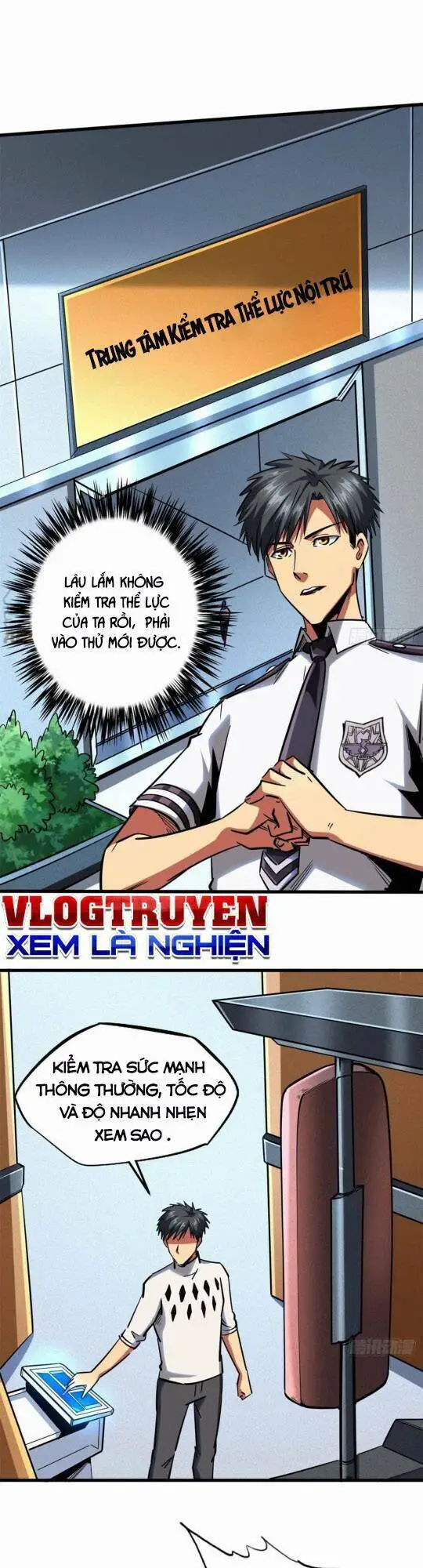 Siêu Cấp Thần Cơ Nhân Nettruyen ZZZ Chương 75 Page 12