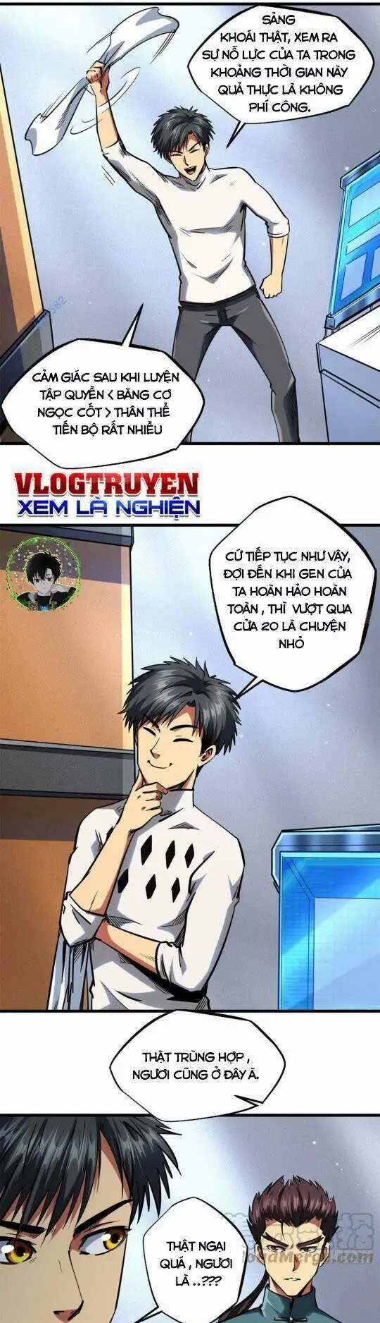 Siêu Cấp Thần Cơ Nhân Nettruyen ZZZ Chương 75 Page 16