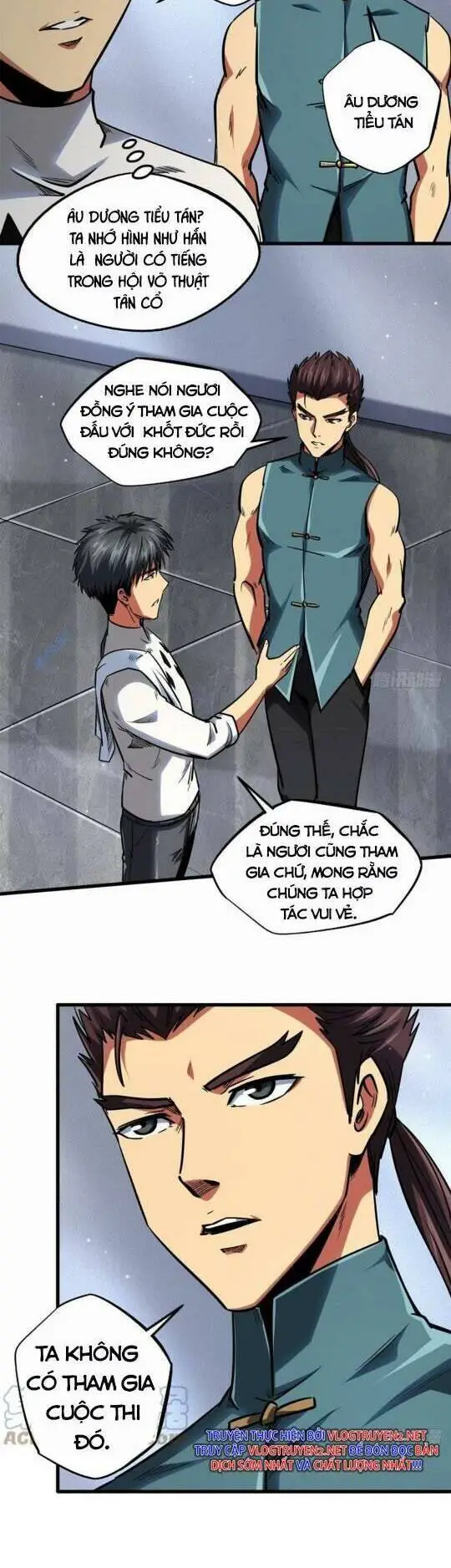 Siêu Cấp Thần Cơ Nhân Nettruyen ZZZ Chương 75 Page 17