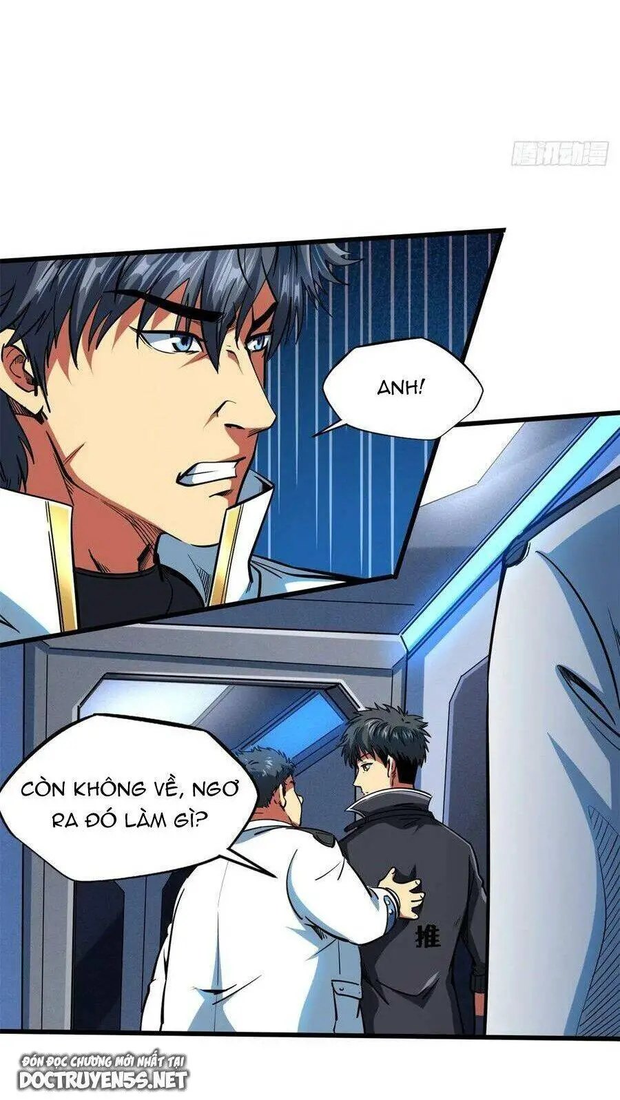Siêu Cấp Thần Cơ Nhân Nettruyen ZZZ Chương 137 Page 7