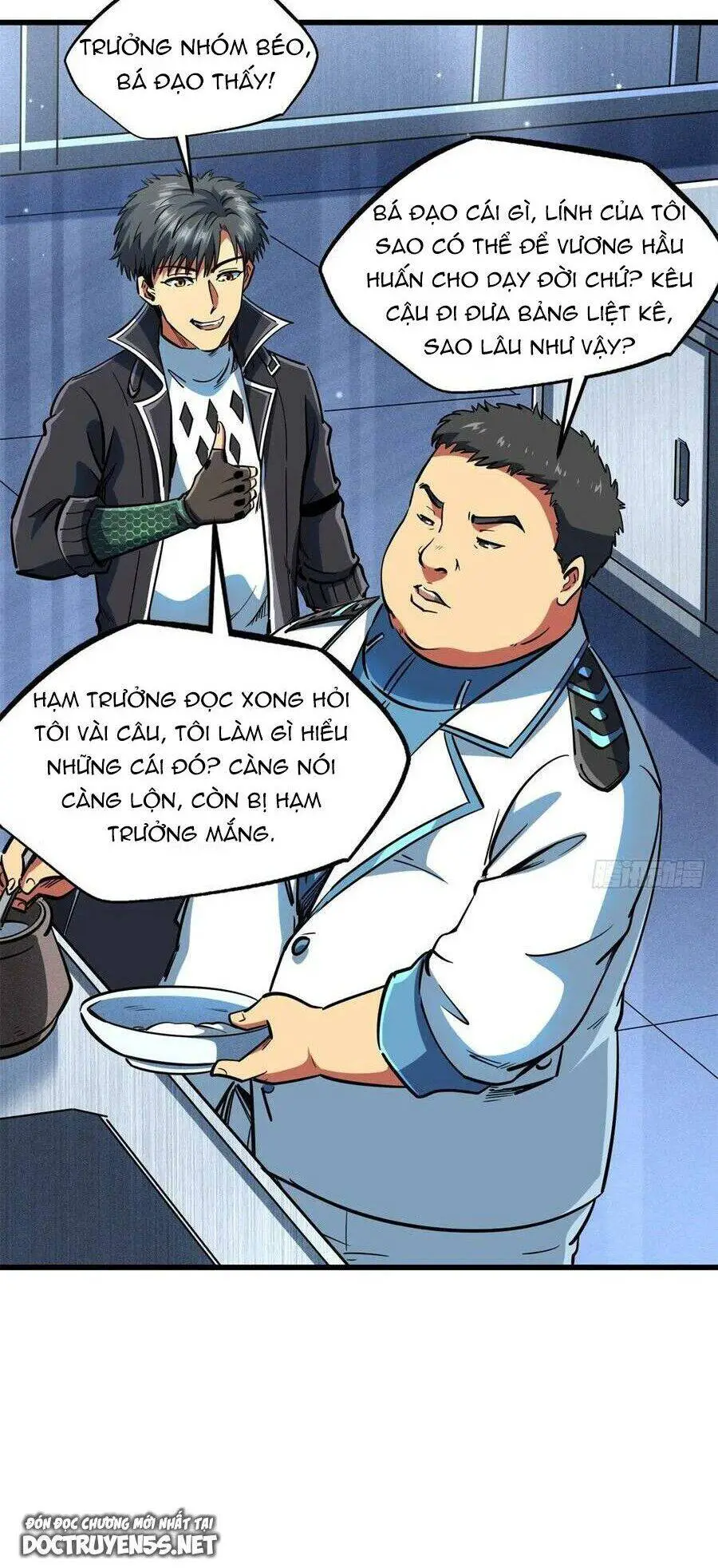Siêu Cấp Thần Cơ Nhân Nettruyen ZZZ Chương 137 Page 9