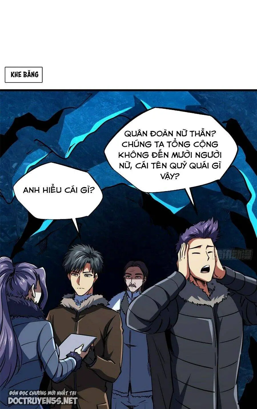 Siêu Cấp Thần Cơ Nhân Nettruyen ZZZ Chương 141 Page 60