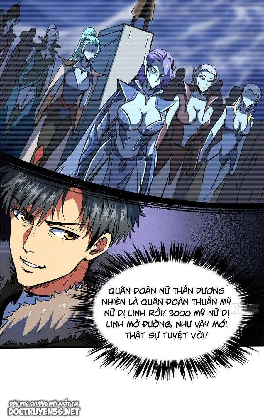 Siêu Cấp Thần Cơ Nhân Nettruyen ZZZ Chương 141 Page 62