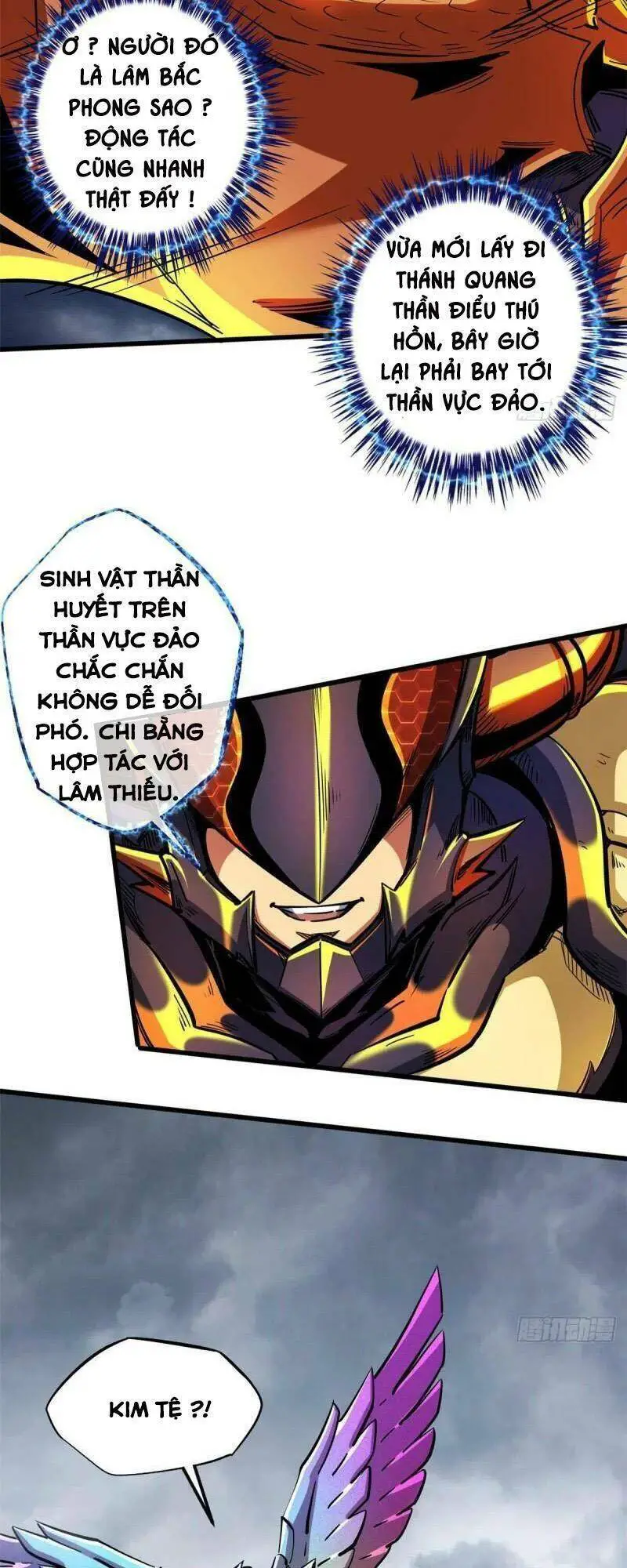 Siêu Cấp Thần Cơ Nhân Nettruyen ZZZ Chương 81 Page 3