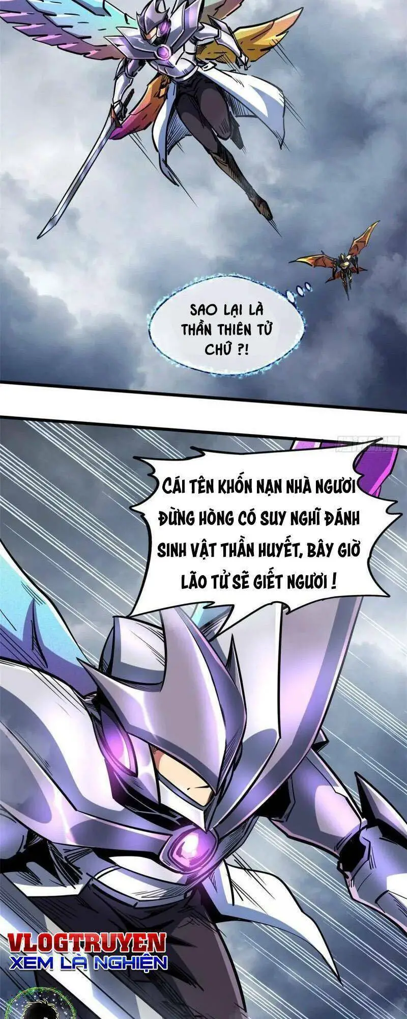 Siêu Cấp Thần Cơ Nhân Nettruyen ZZZ Chương 81 Page 4