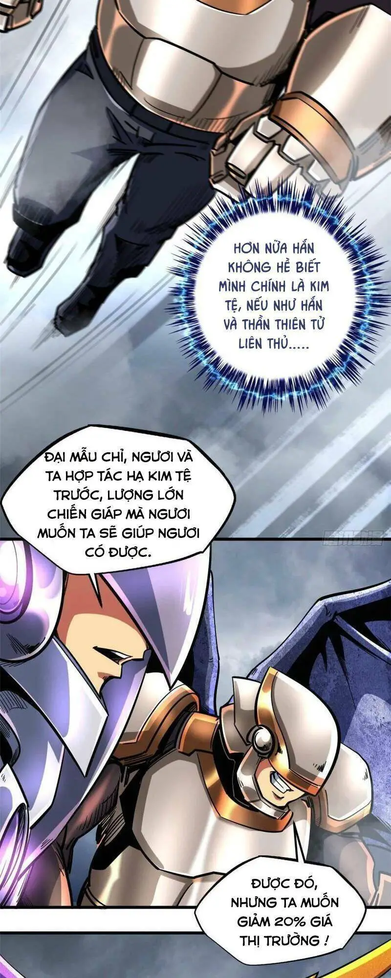 Siêu Cấp Thần Cơ Nhân Nettruyen ZZZ Chương 81 Page 8