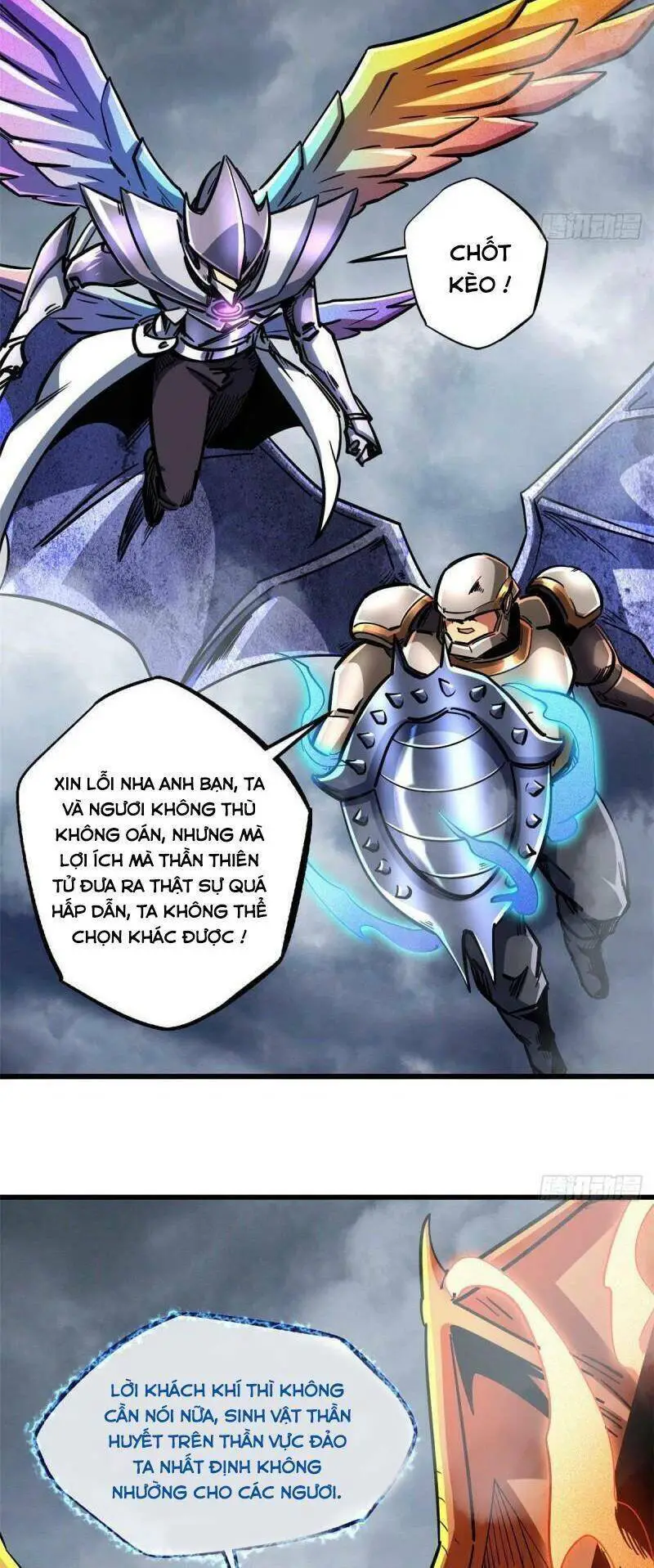Siêu Cấp Thần Cơ Nhân Nettruyen ZZZ Chương 81 Page 9