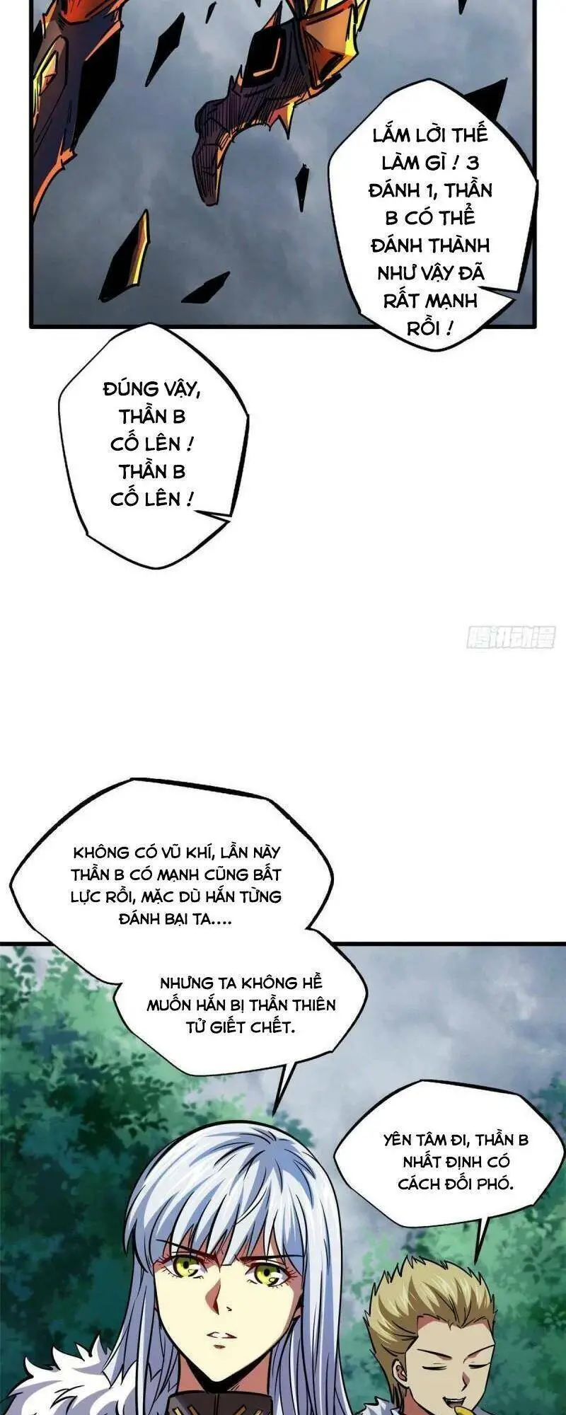 Siêu Cấp Thần Cơ Nhân Nettruyen ZZZ Chương 81 Page 26
