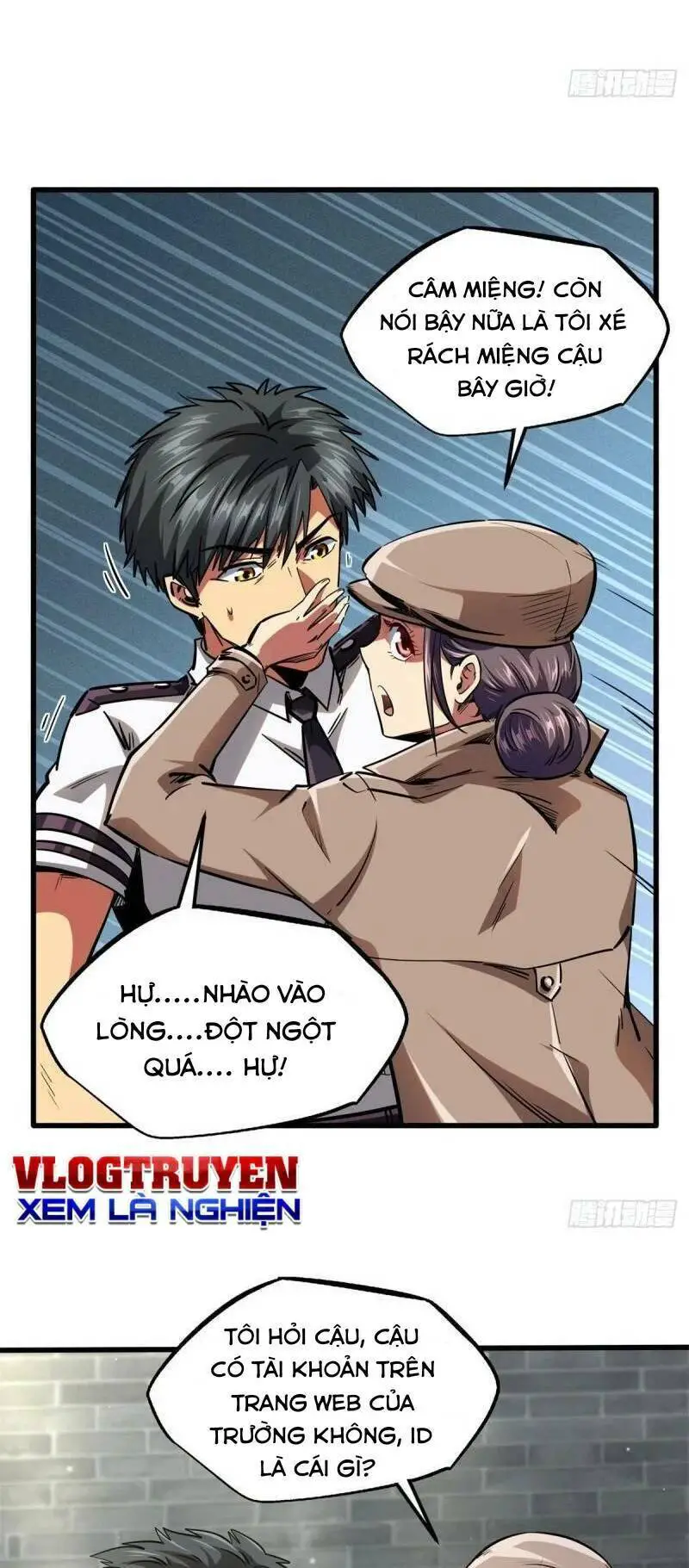 Siêu Cấp Thần Cơ Nhân Nettruyen ZZZ Chương 66 Page 7
