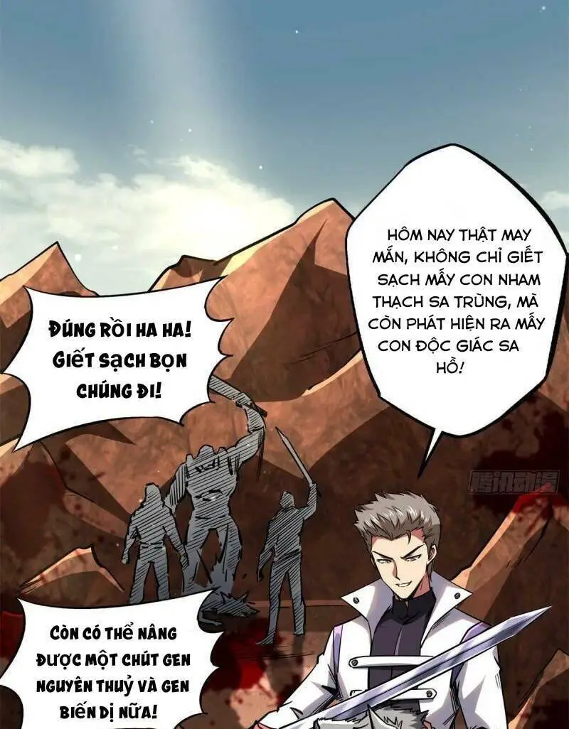 Siêu Cấp Thần Cơ Nhân Nettruyen ZZZ Chương 66 Page 27