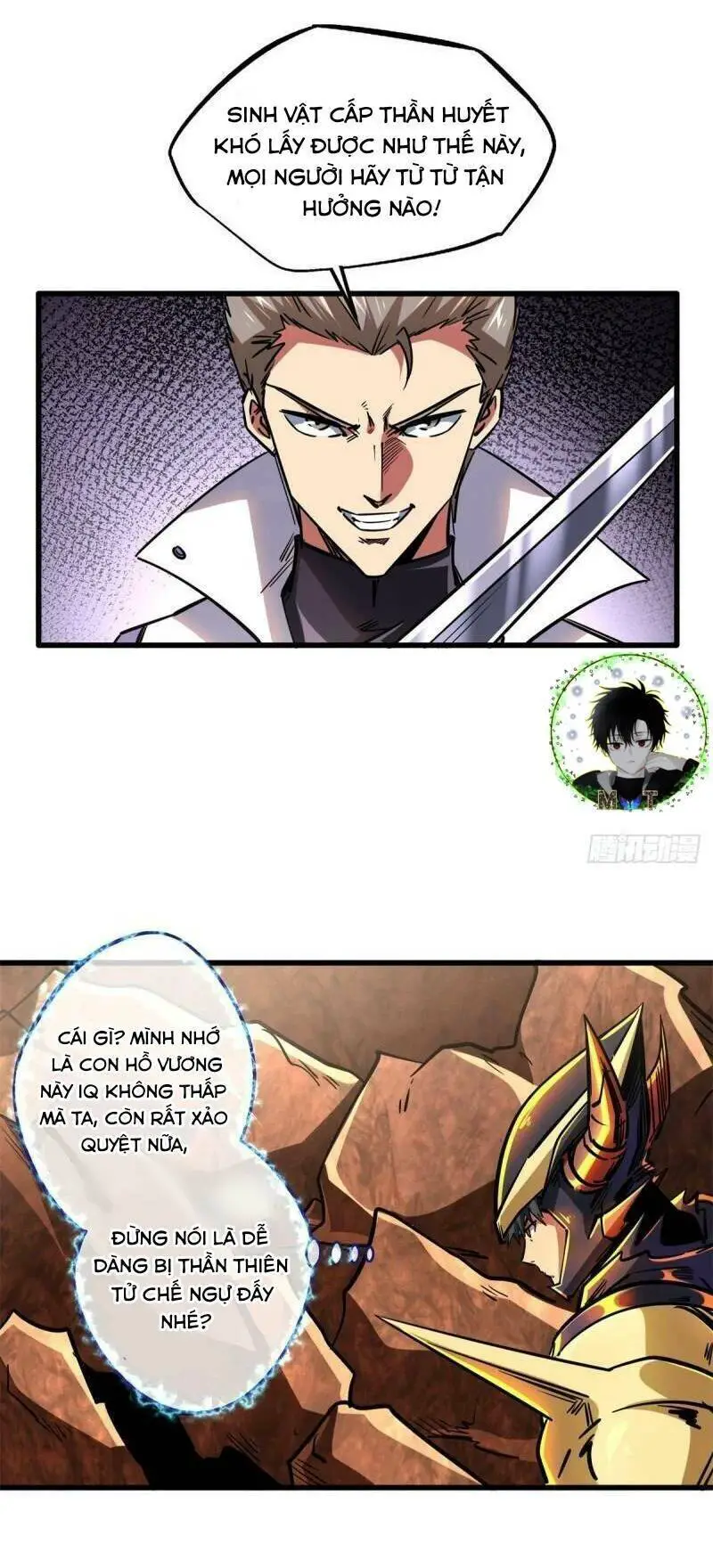 Siêu Cấp Thần Cơ Nhân Nettruyen ZZZ Chương 66 Page 32