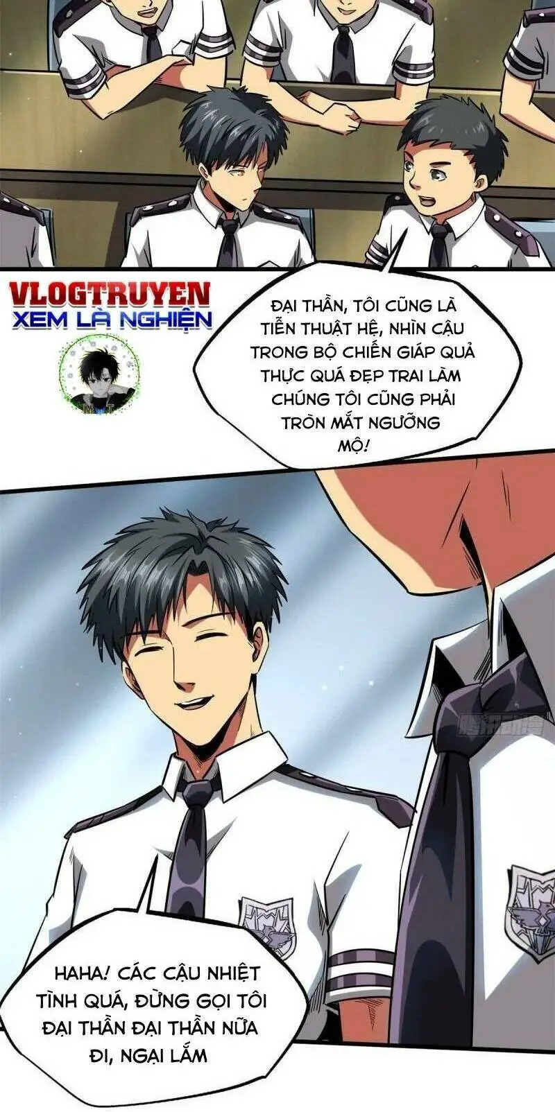 Siêu Cấp Thần Cơ Nhân Nettruyen ZZZ Chương 68 Page 11