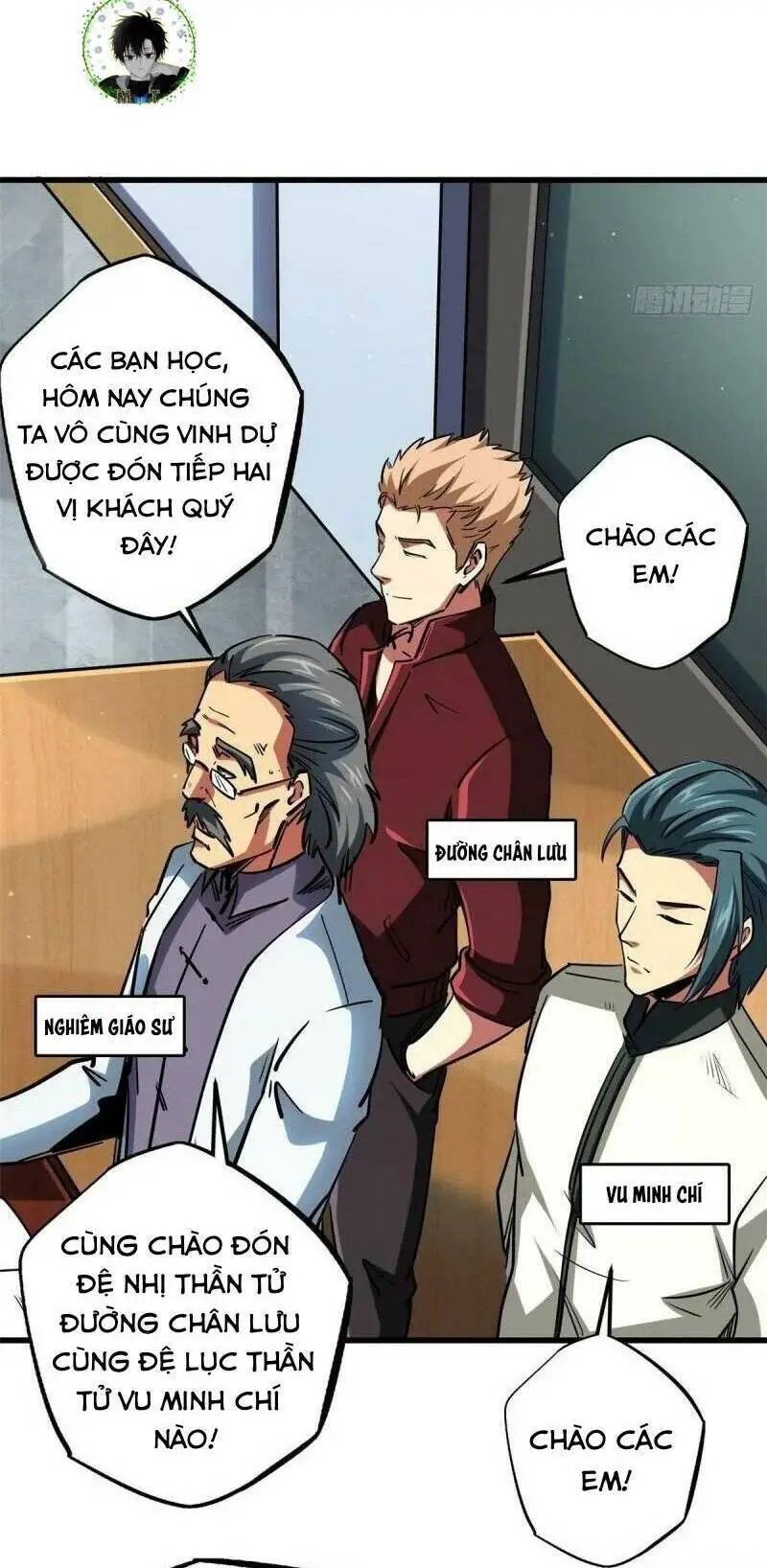 Siêu Cấp Thần Cơ Nhân Nettruyen ZZZ Chương 68 Page 13