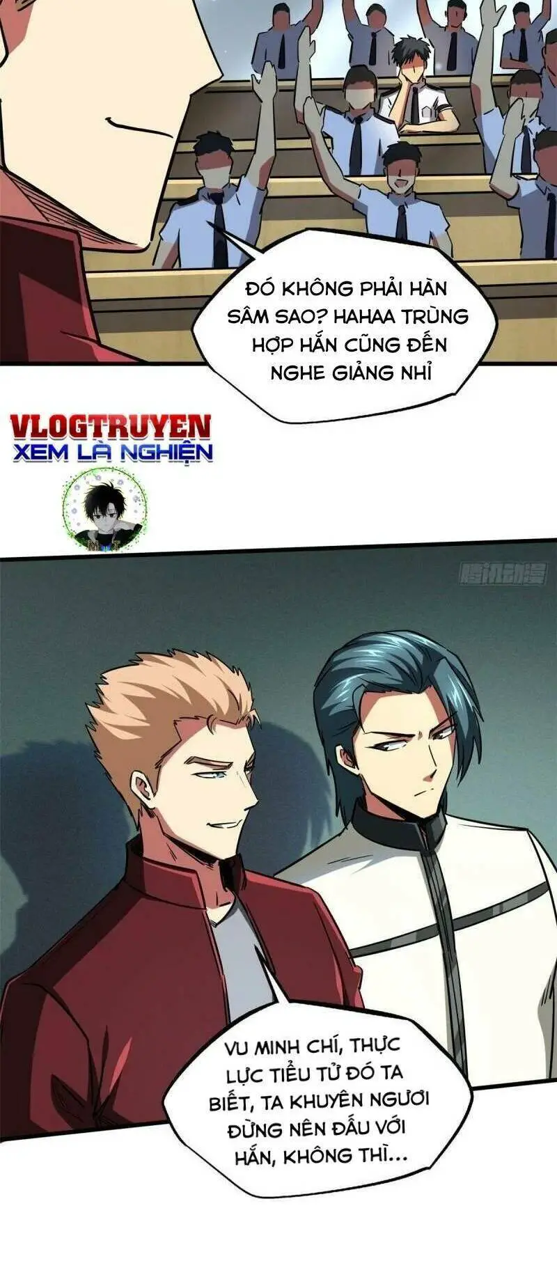 Siêu Cấp Thần Cơ Nhân Nettruyen ZZZ Chương 68 Page 19