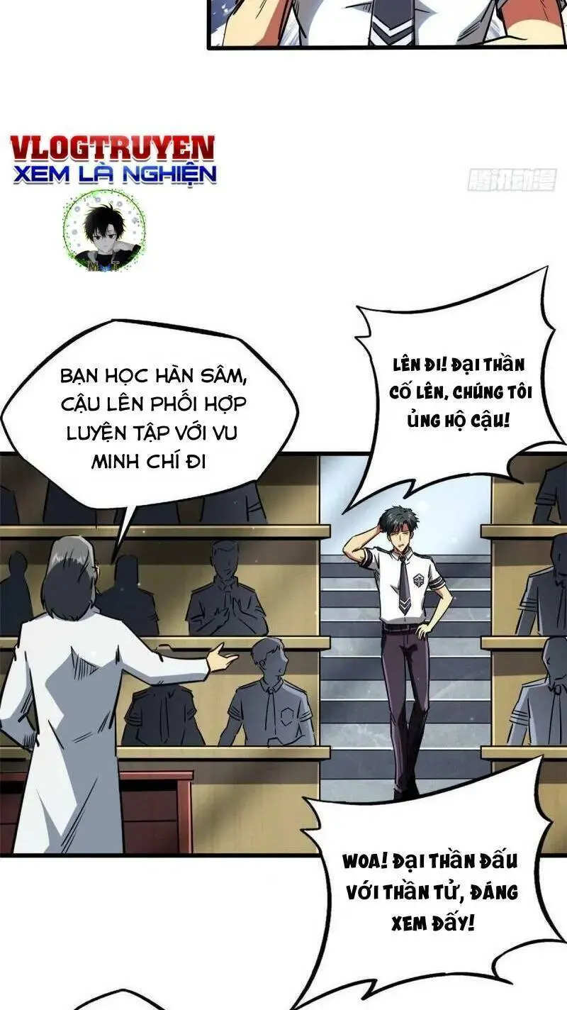 Siêu Cấp Thần Cơ Nhân Nettruyen ZZZ Chương 68 Page 21