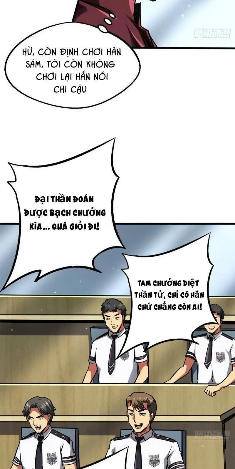 Siêu Cấp Thần Cơ Nhân Nettruyen ZZZ Chương 68 Page 40