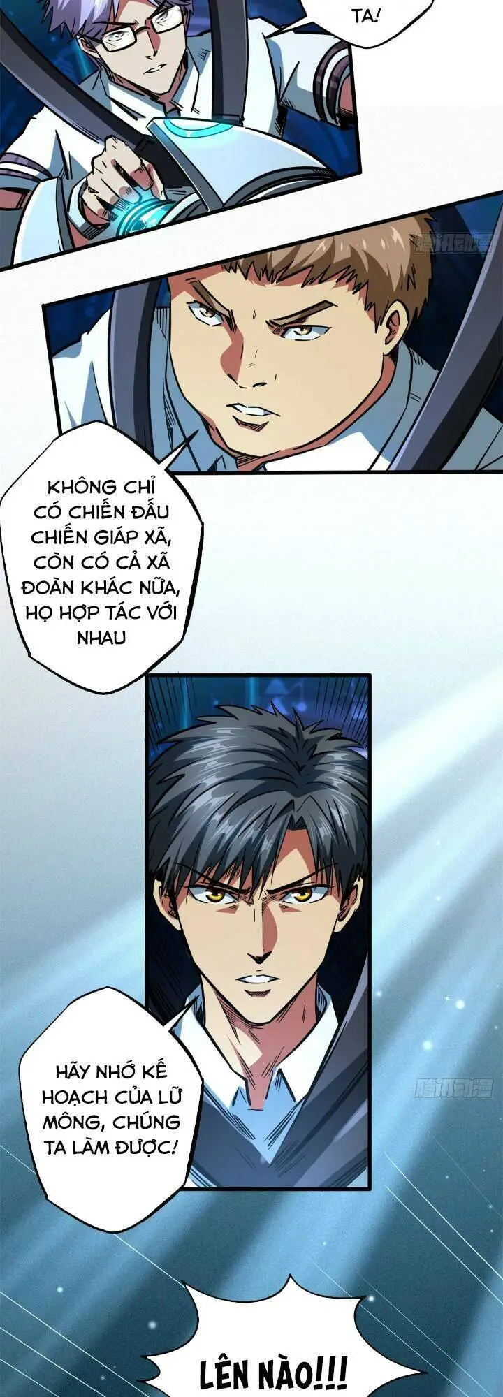Siêu Cấp Thần Cơ Nhân Nettruyen ZZZ Chương 65 Page 3