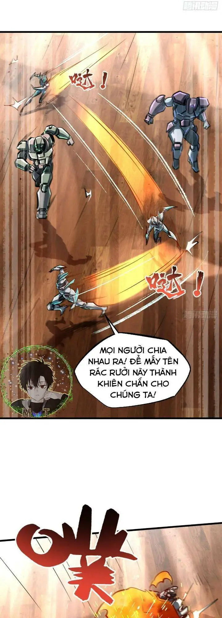 Siêu Cấp Thần Cơ Nhân Nettruyen ZZZ Chương 65 Page 7