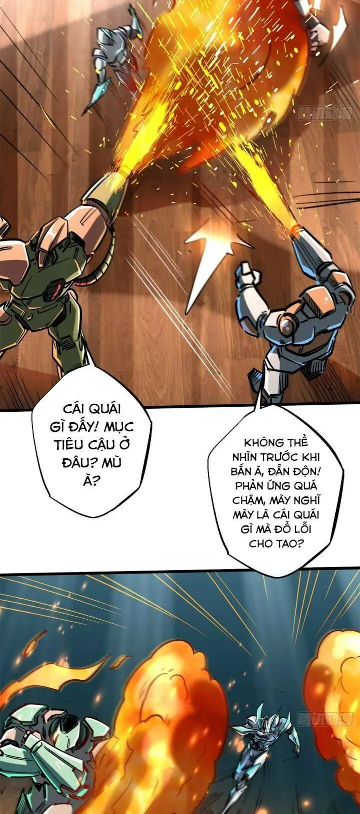 Siêu Cấp Thần Cơ Nhân Nettruyen ZZZ Chương 65 Page 8