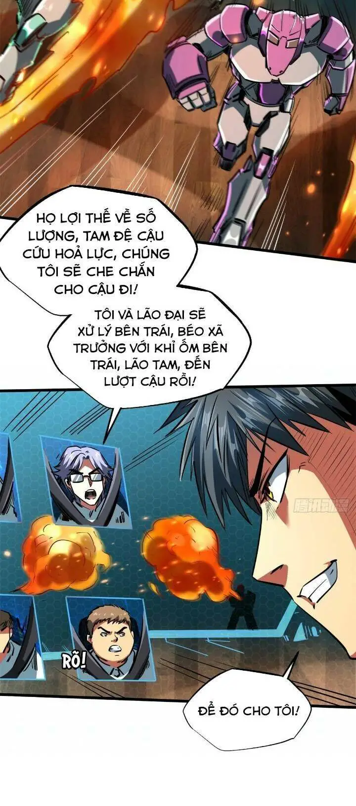 Siêu Cấp Thần Cơ Nhân Nettruyen ZZZ Chương 65 Page 9