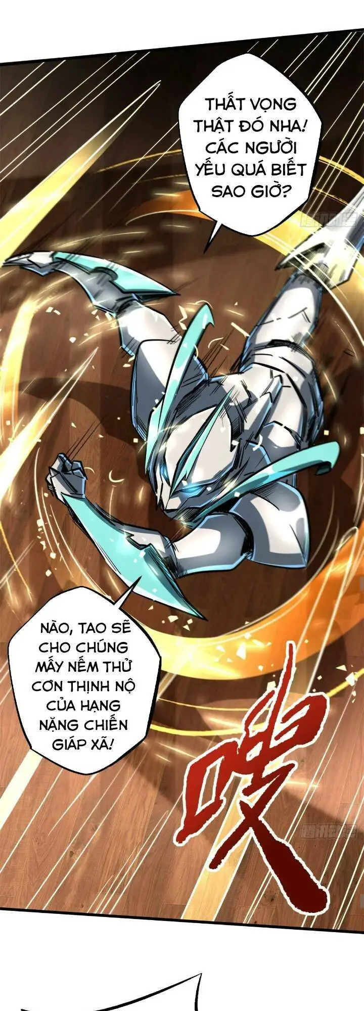 Siêu Cấp Thần Cơ Nhân Nettruyen ZZZ Chương 65 Page 18