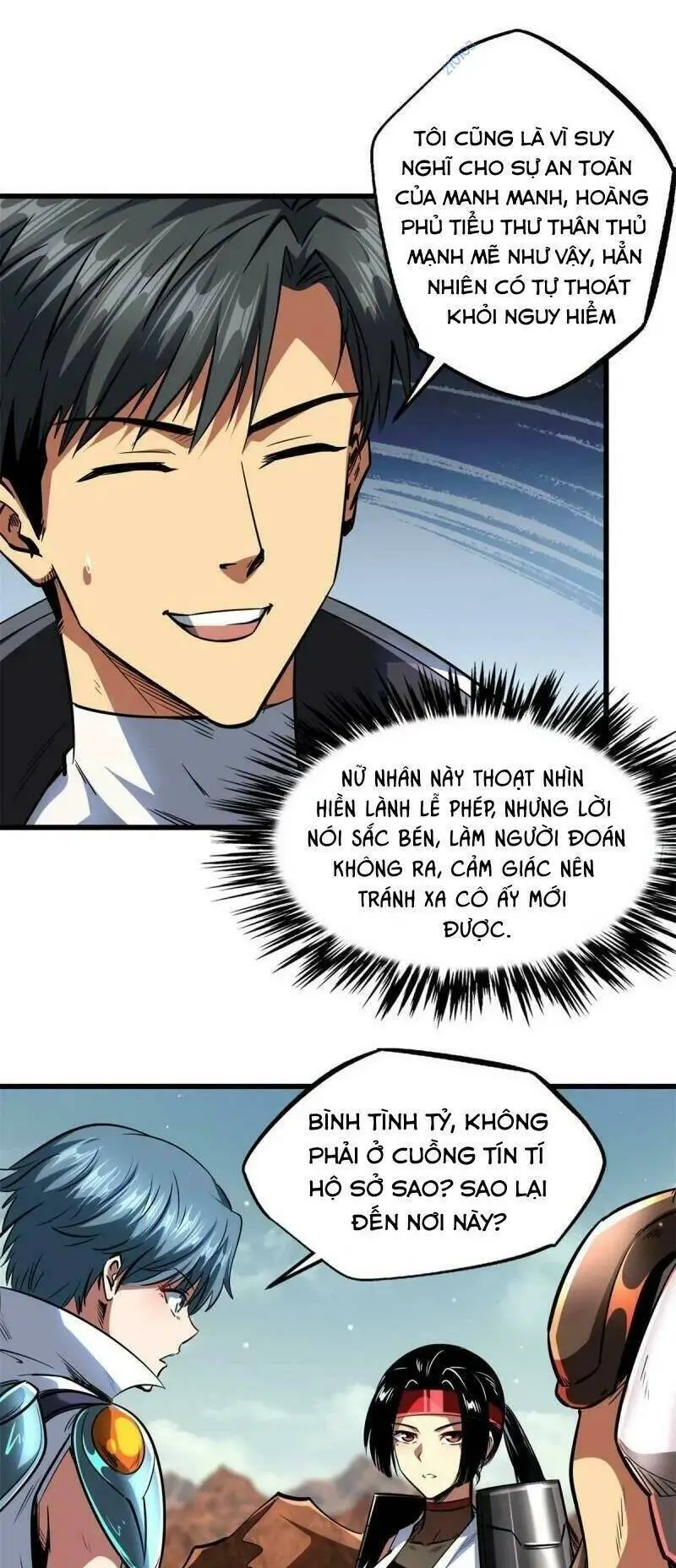 Siêu Cấp Thần Cơ Nhân Nettruyen ZZZ Chương 72 Page 20