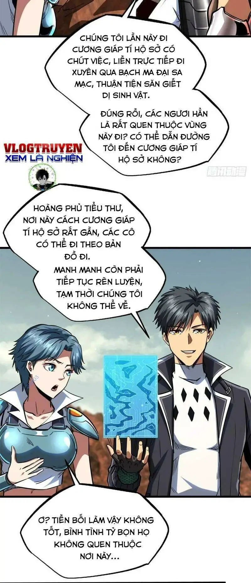 Siêu Cấp Thần Cơ Nhân Nettruyen ZZZ Chương 72 Page 21