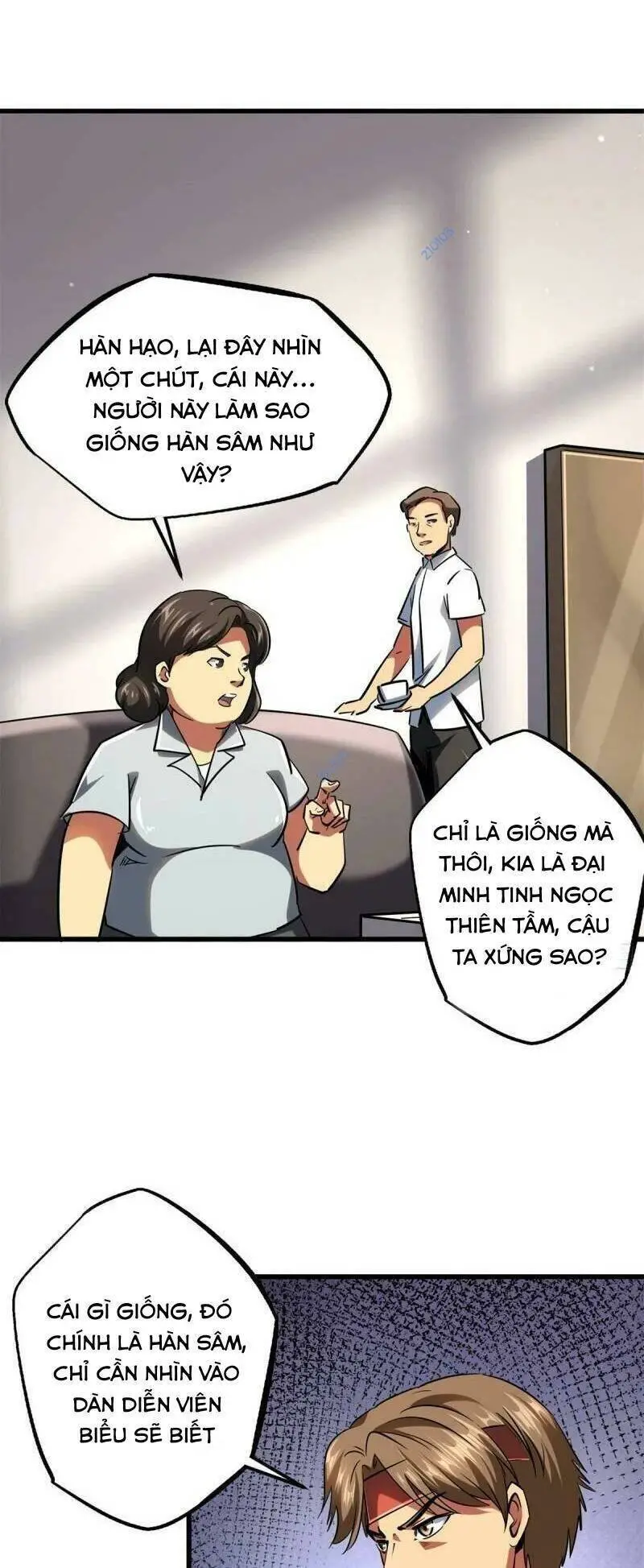 Siêu Cấp Thần Cơ Nhân Nettruyen ZZZ Chương 71 Page 23