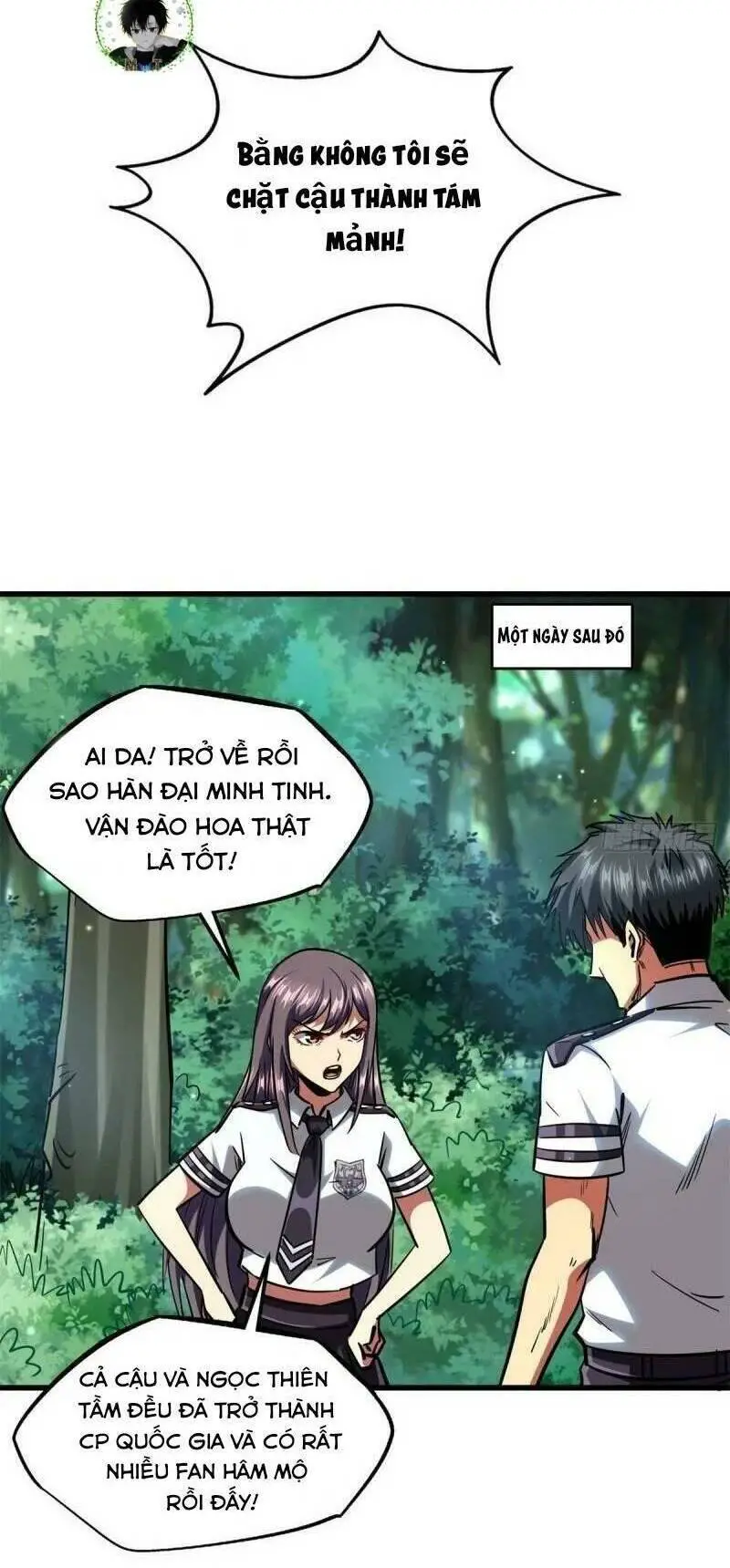Siêu Cấp Thần Cơ Nhân Nettruyen ZZZ Chương 71 Page 28