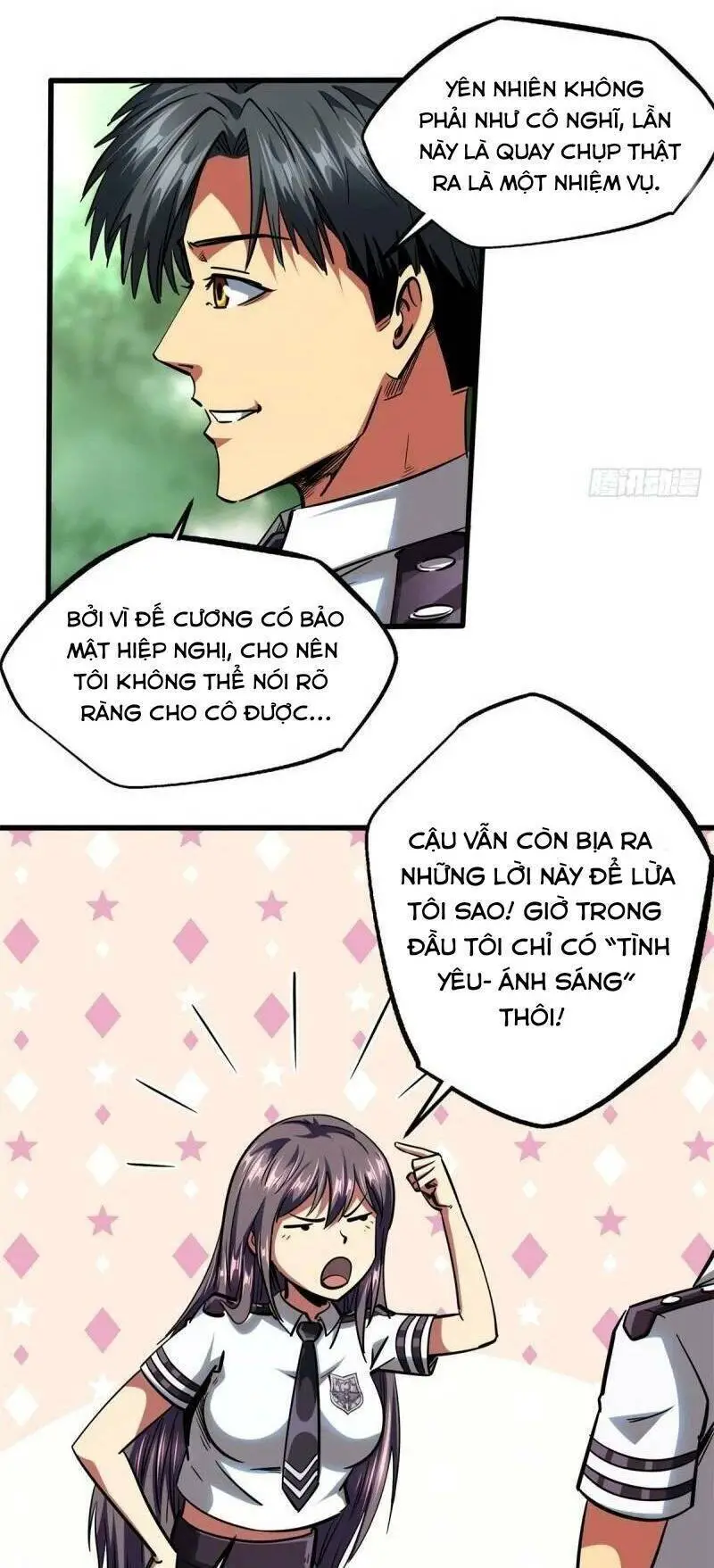 Siêu Cấp Thần Cơ Nhân Nettruyen ZZZ Chương 71 Page 29