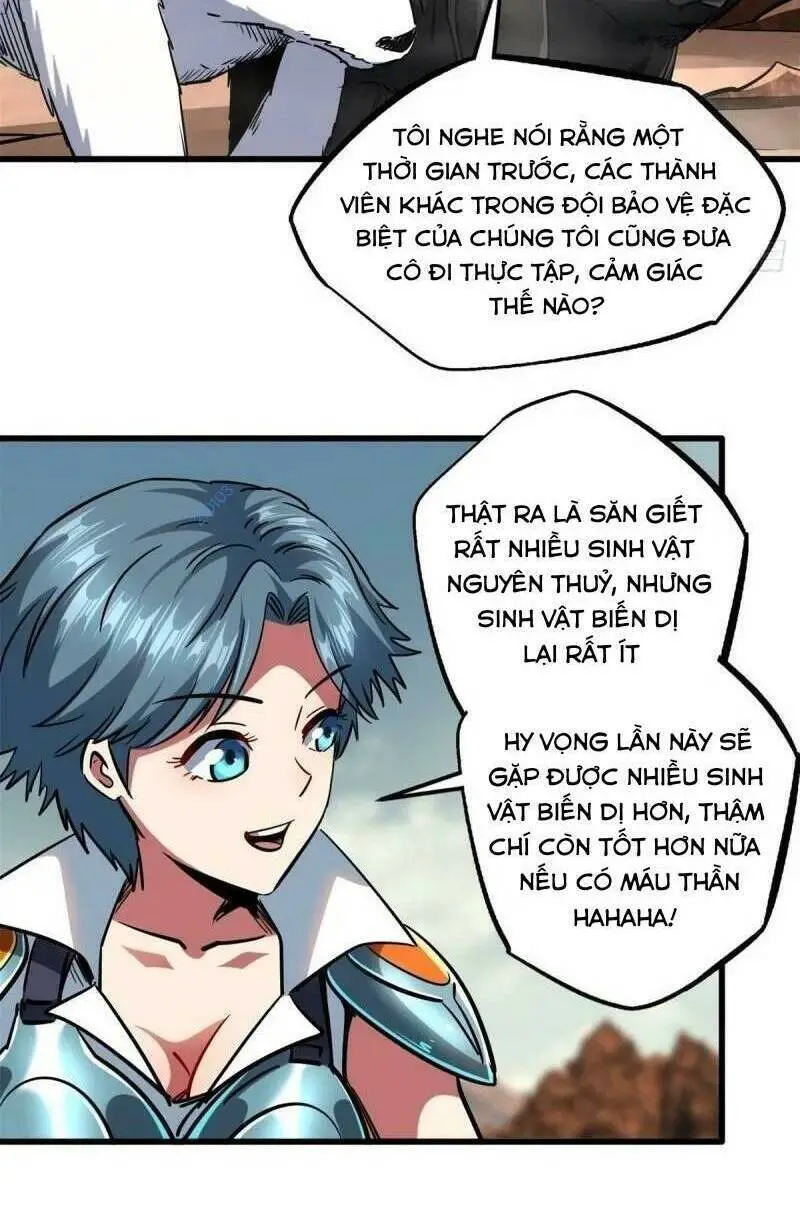 Siêu Cấp Thần Cơ Nhân Nettruyen ZZZ Chương 71 Page 40
