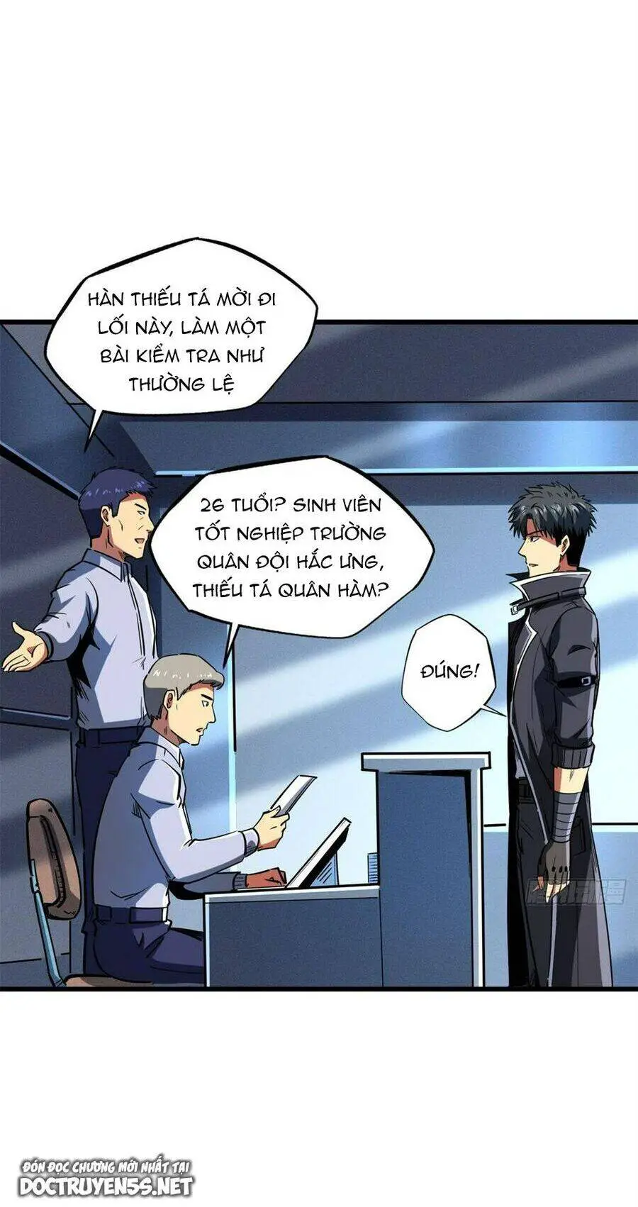 Siêu Cấp Thần Cơ Nhân Nettruyen ZZZ Chương 135 Page 4