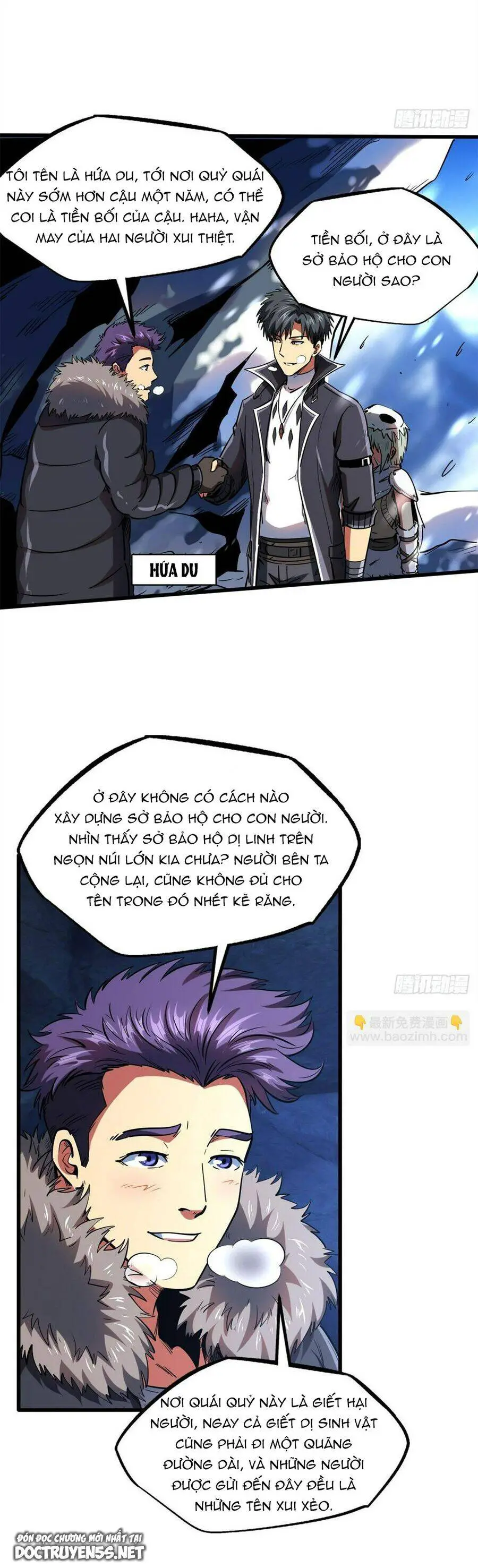 Siêu Cấp Thần Cơ Nhân Nettruyen ZZZ Chương 135 Page 9