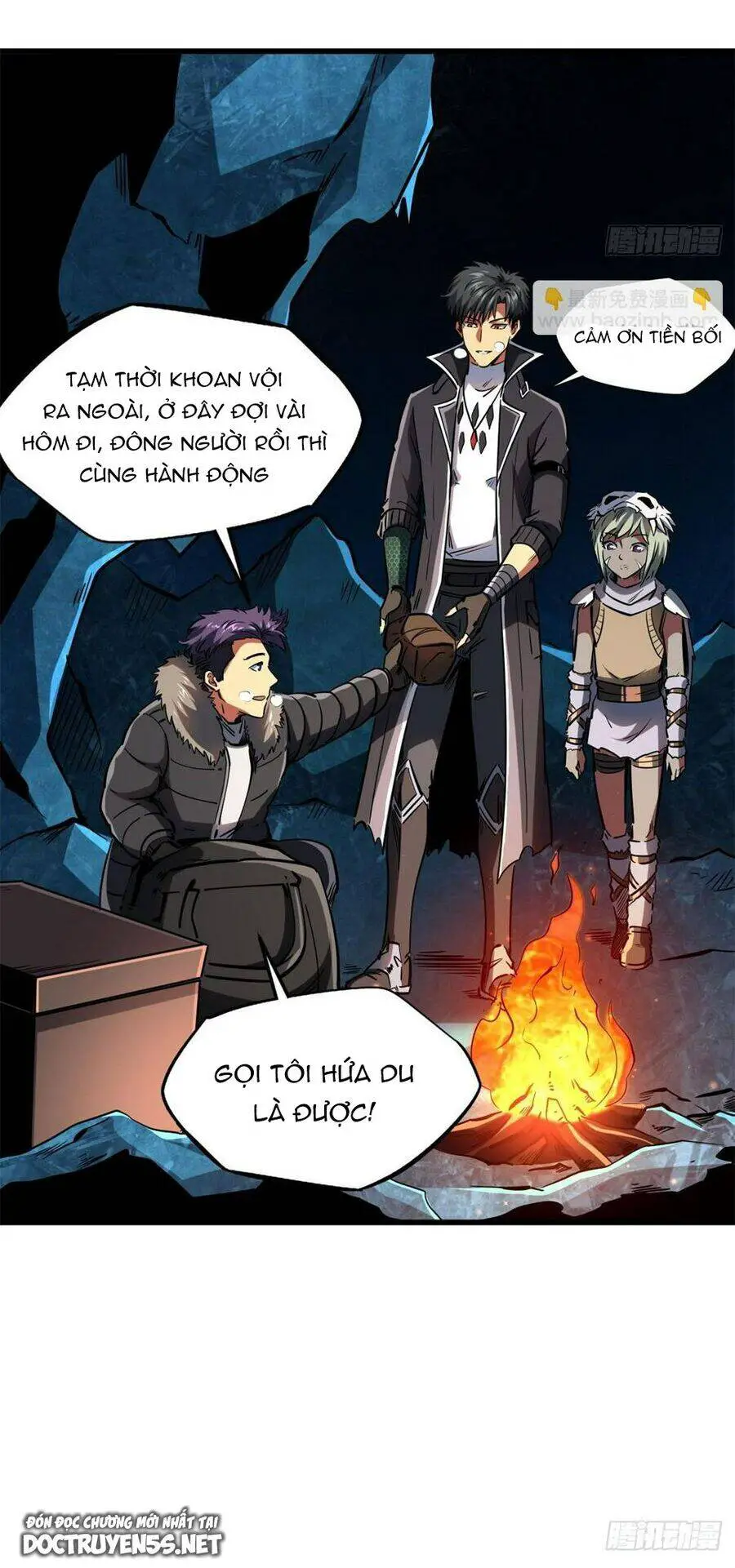 Siêu Cấp Thần Cơ Nhân Nettruyen ZZZ Chương 135 Page 10