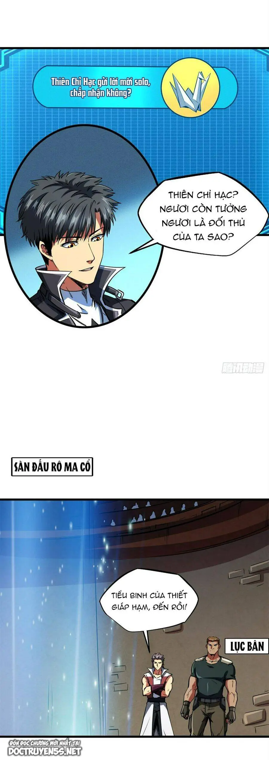 Siêu Cấp Thần Cơ Nhân Nettruyen ZZZ Chương 135 Page 22
