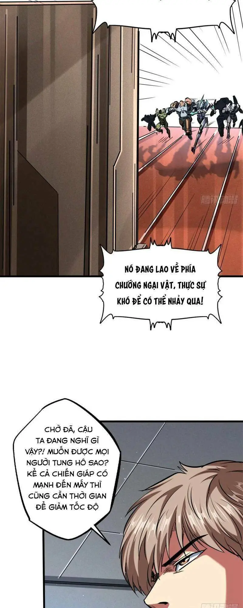 Siêu Cấp Thần Cơ Nhân Nettruyen ZZZ Chương 64 Page 8