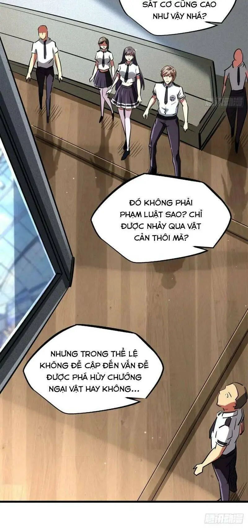 Siêu Cấp Thần Cơ Nhân Nettruyen ZZZ Chương 64 Page 11