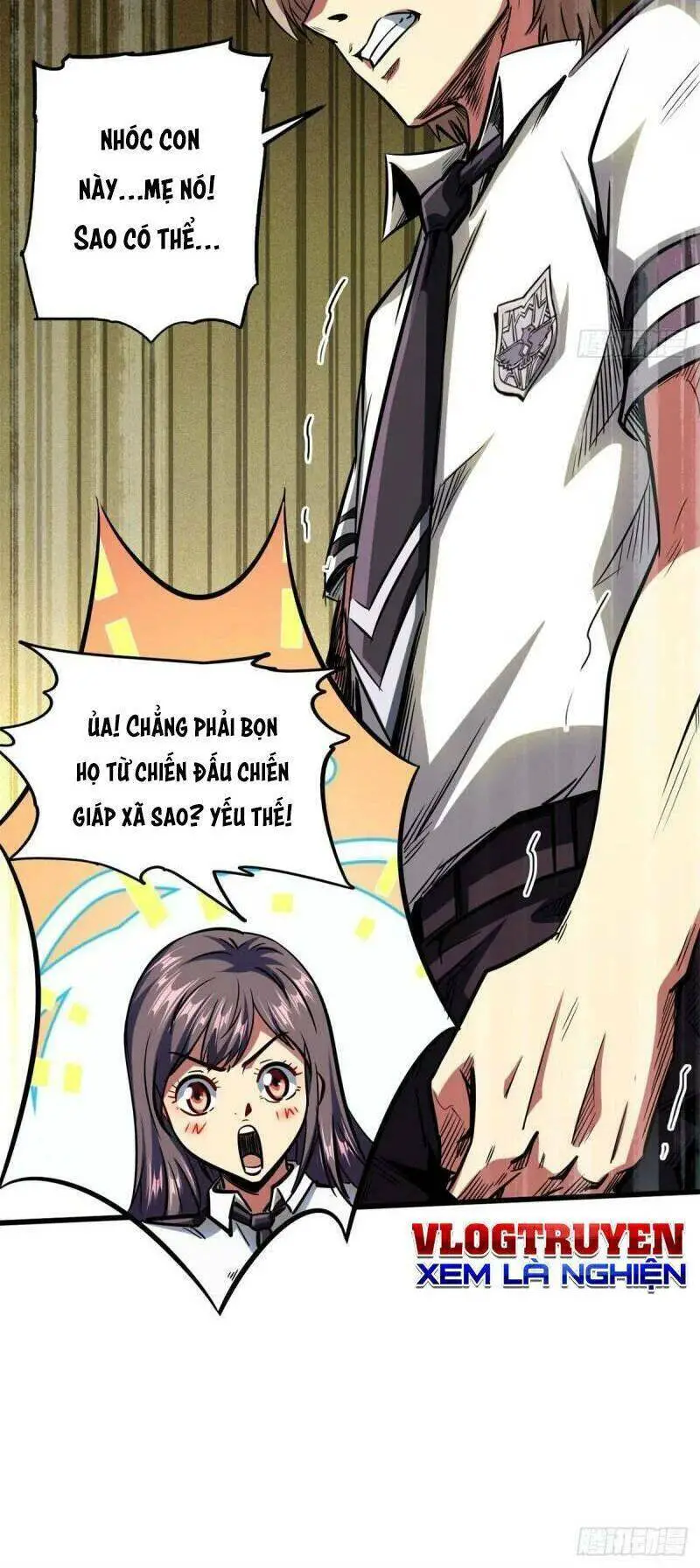 Siêu Cấp Thần Cơ Nhân Nettruyen ZZZ Chương 64 Page 16