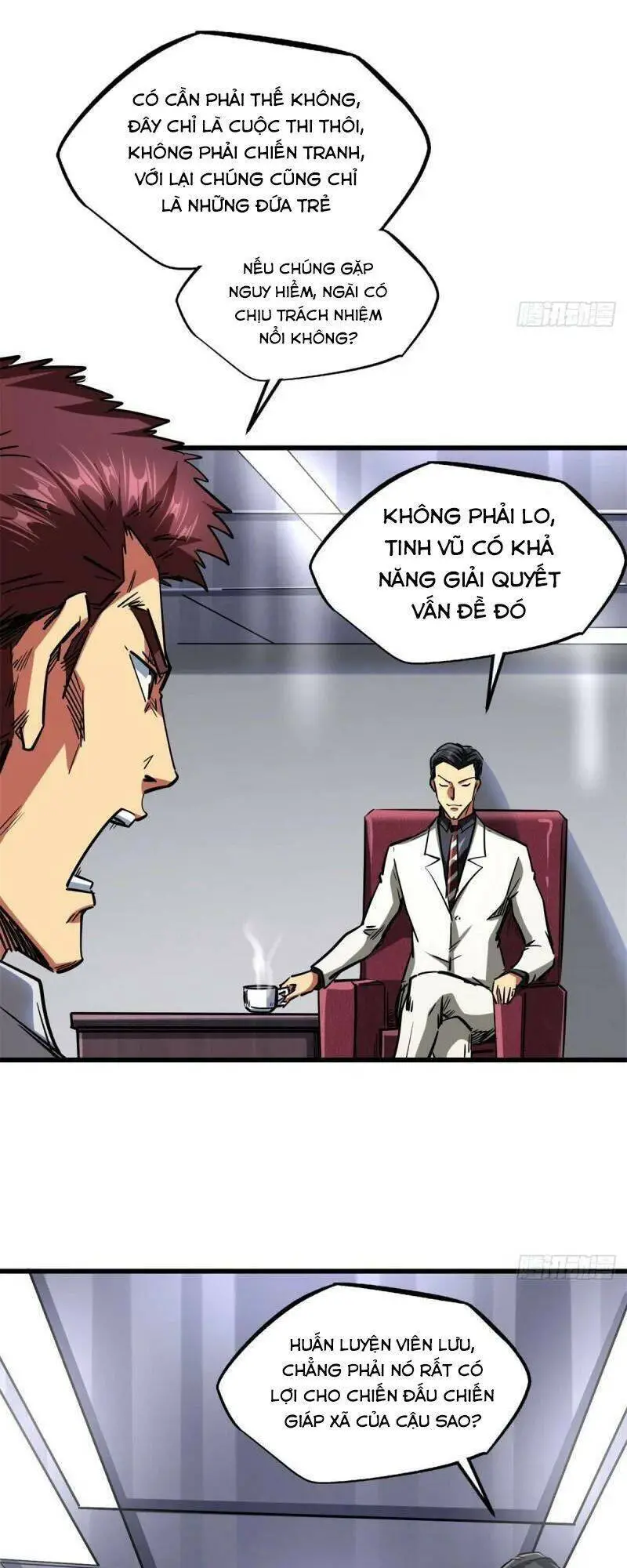 Siêu Cấp Thần Cơ Nhân Nettruyen ZZZ Chương 64 Page 23