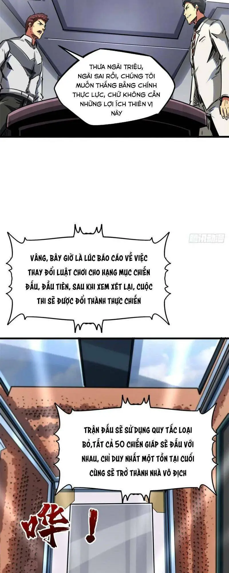 Siêu Cấp Thần Cơ Nhân Nettruyen ZZZ Chương 64 Page 24